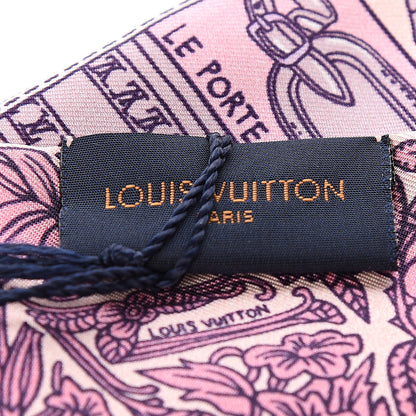 Louis Vuitton Silk Jeu De Louis BB Bandeau Pink 3 of 4