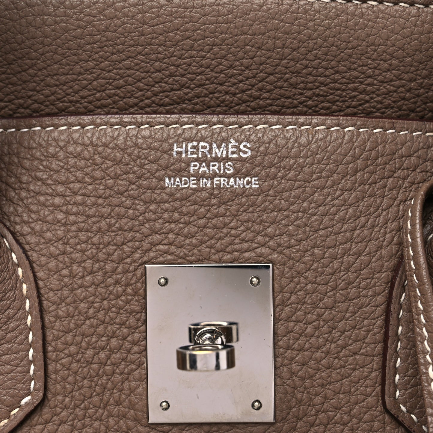 Togo Birkin 35 Etoupe