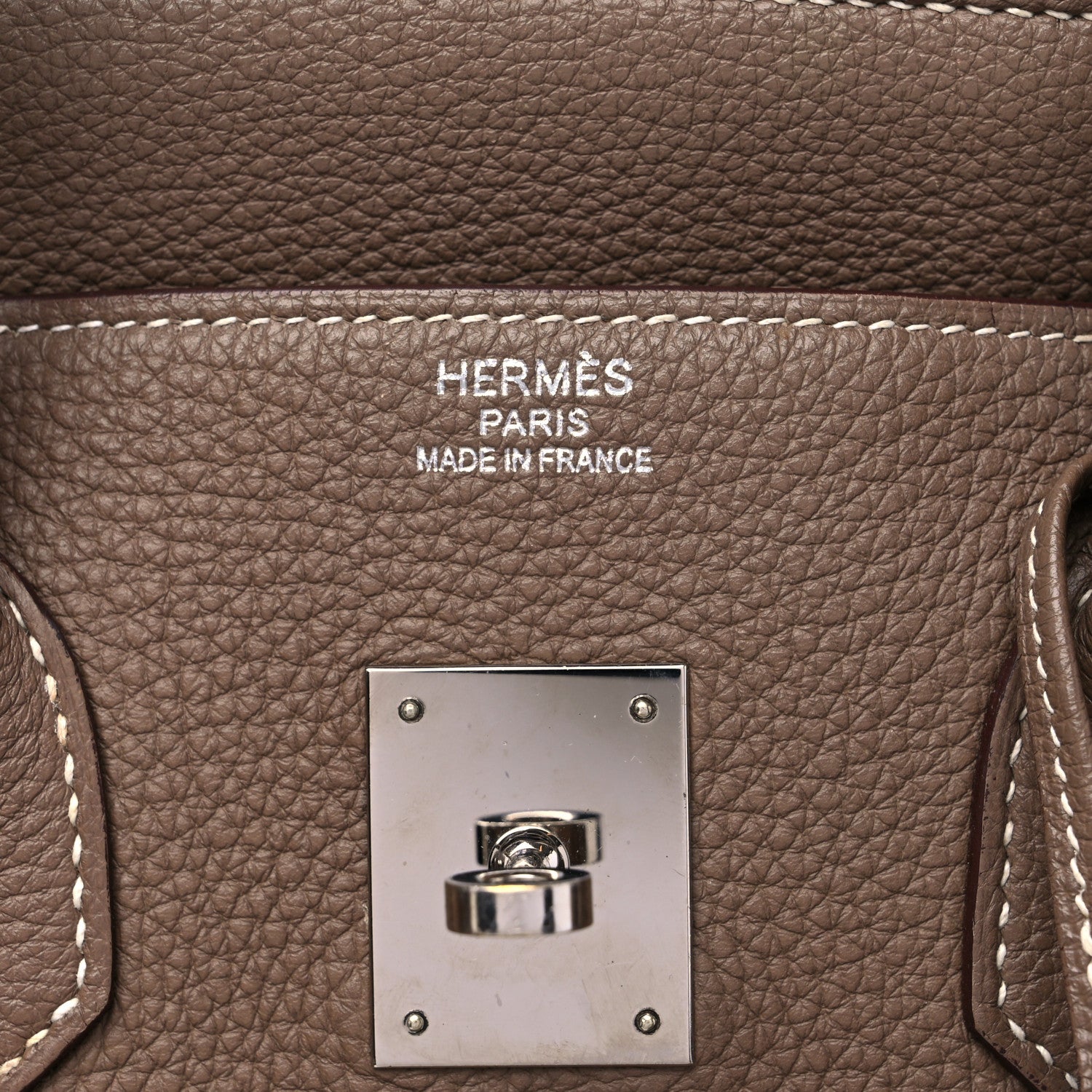 Hermes Togo Birkin 35 Etoupe 6 of 16