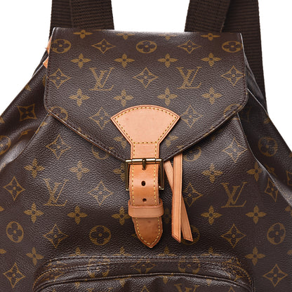 Louis Vuitton Monogram Montsouris GM Backpack 9 of 10