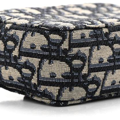Christian Dior Oblique Belt Pouch Blue 8 of 13