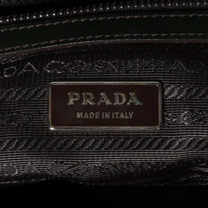 Prada Saffiano Travel Bag Militare 6 of 10