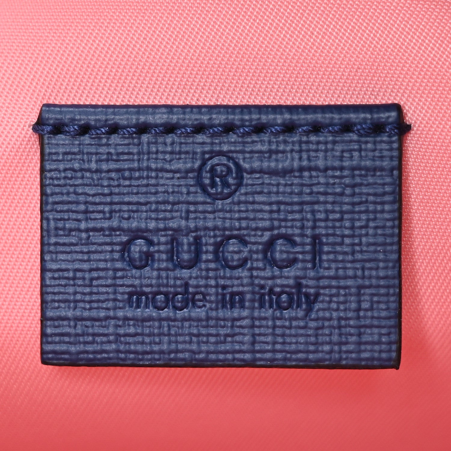 Gucci Coated Canvas Interlocking G Jetsons Childrens Belt Bag Pink 6 of 10