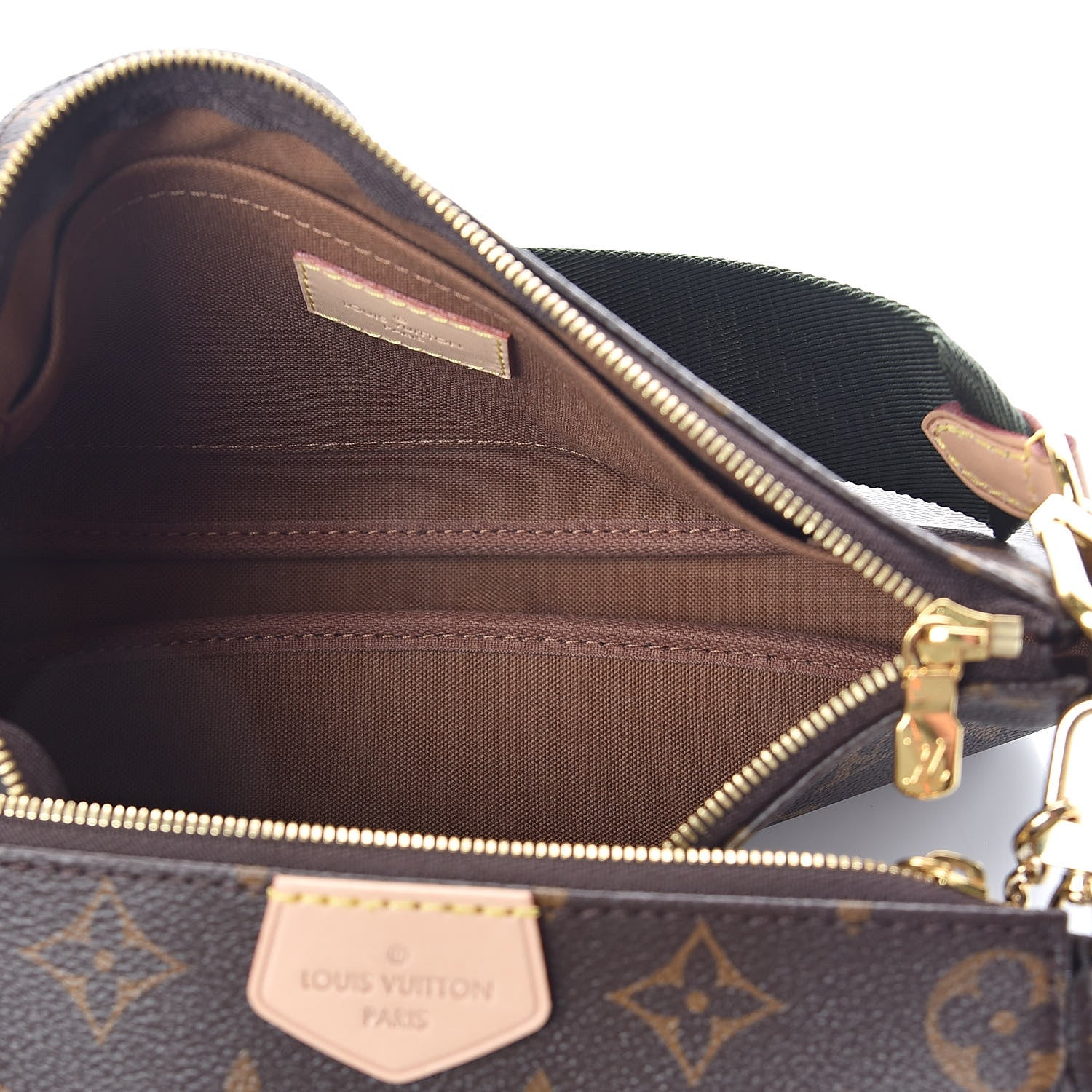 Louis Vuitton Monogram Multi Pochette Accessories Kaki 5 of 9