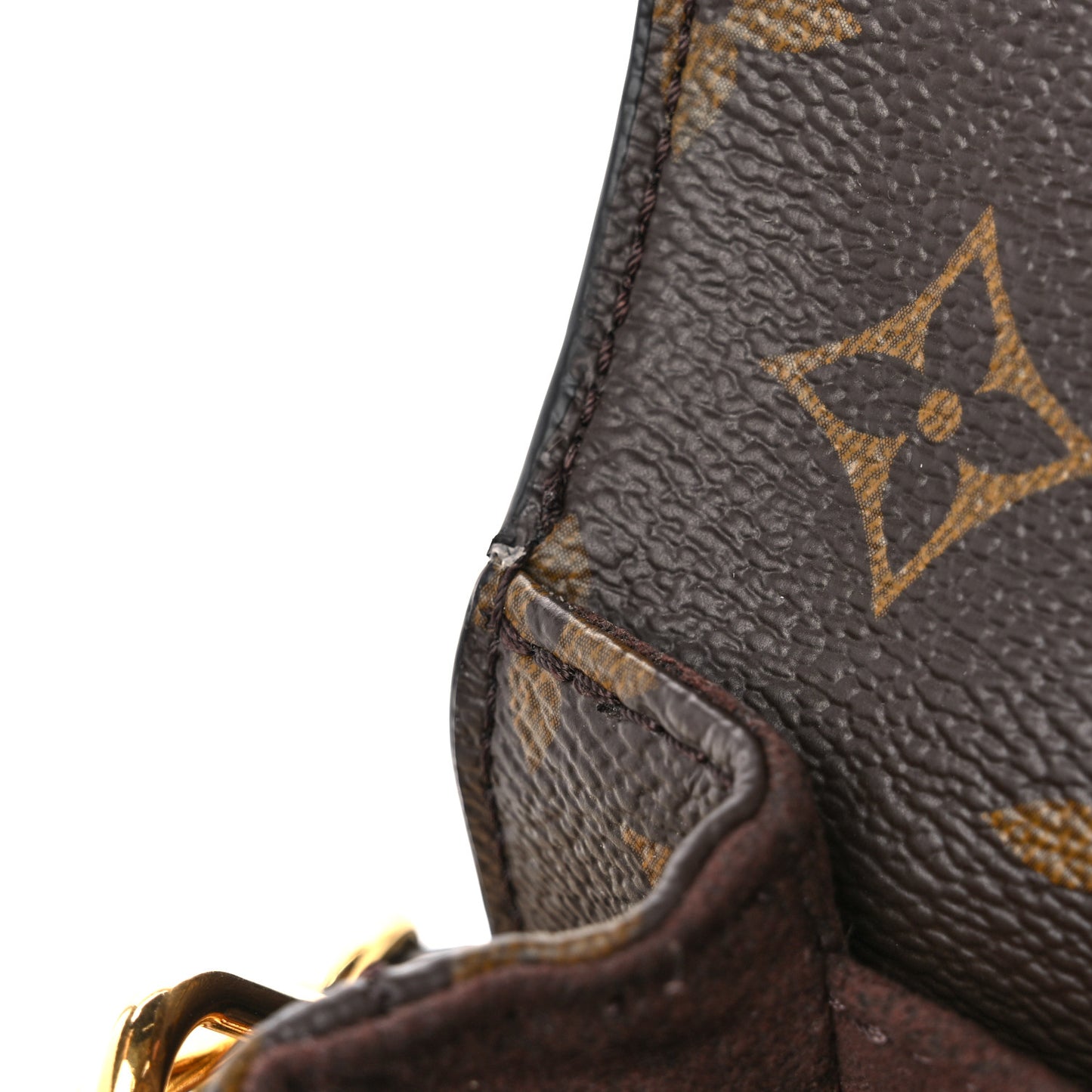 Monogram Pochette Metis East West