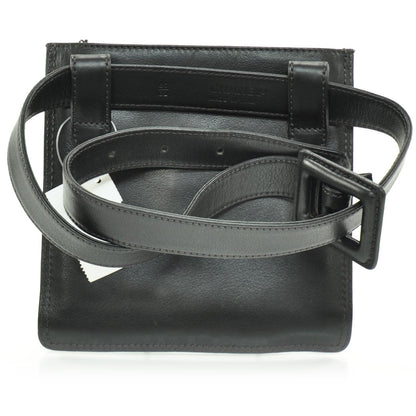 Chanel Lambskin Flap Belt Bag 80 32 Black 4 of 9