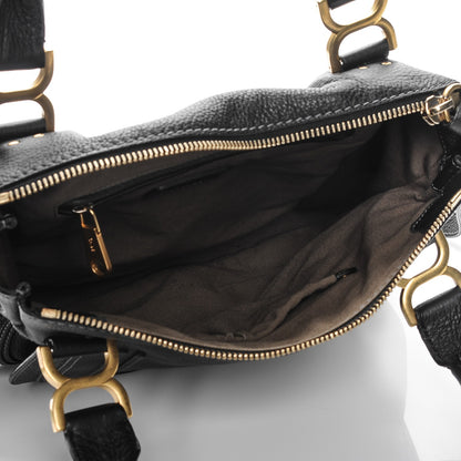 Chloe Calfskin Medium Marcie Satchel Black 5 of 7