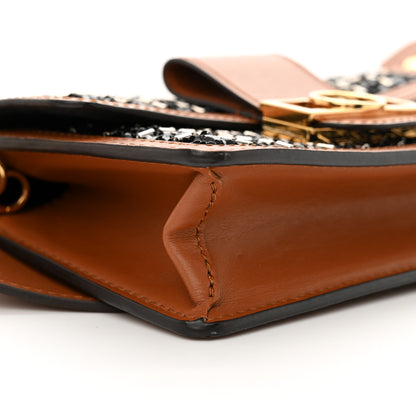 Louis Vuitton Tweed Sequin Dauphine Mini Bumbag 8 of 9