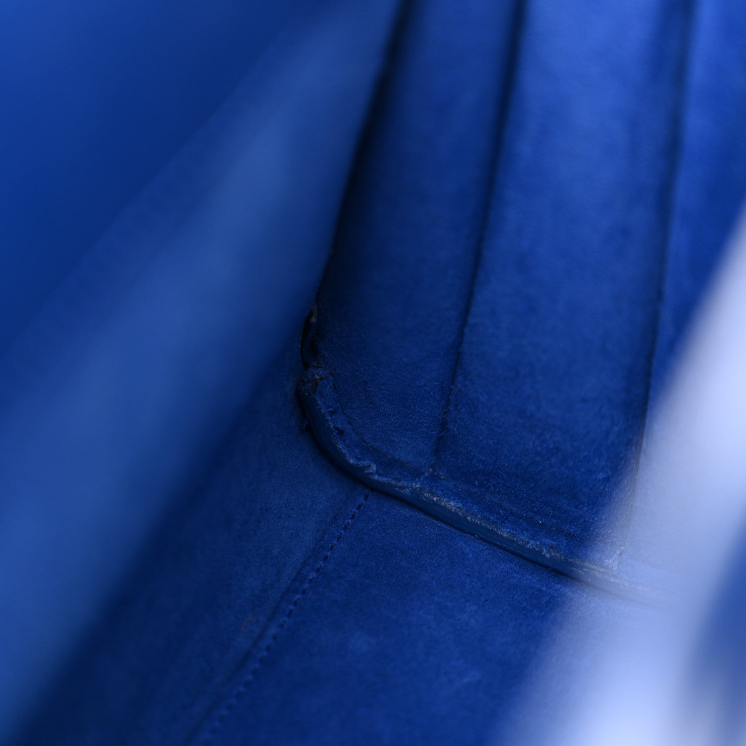Saint Laurent Calfskin Nano Sac De Jour Cobalt Blue 10 of 12