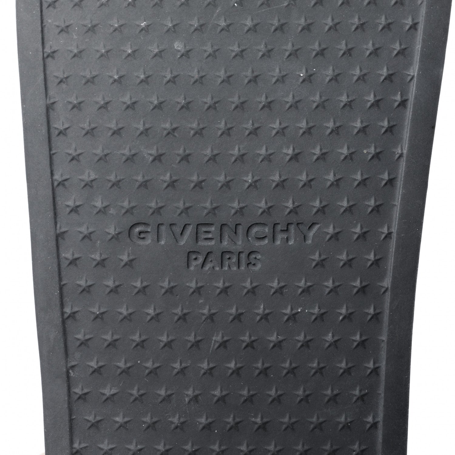 Givenchy Rubber Logo Pool Slide Sandals 37 Black 6 of 9