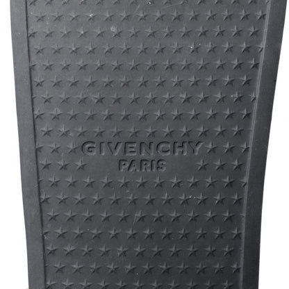 Givenchy Rubber Logo Pool Slide Sandals 37 Black 6 of 9