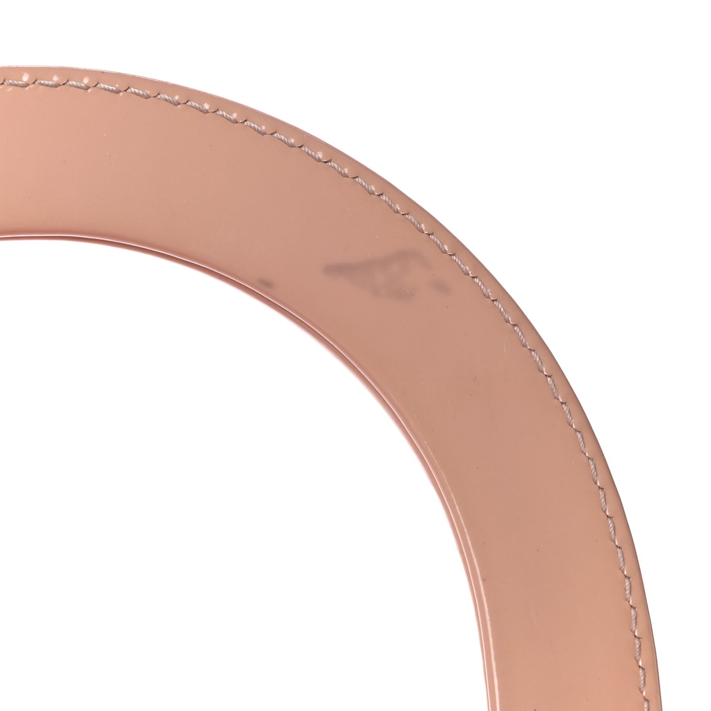 Patent Cannage Medium Lady Dior Light Pink