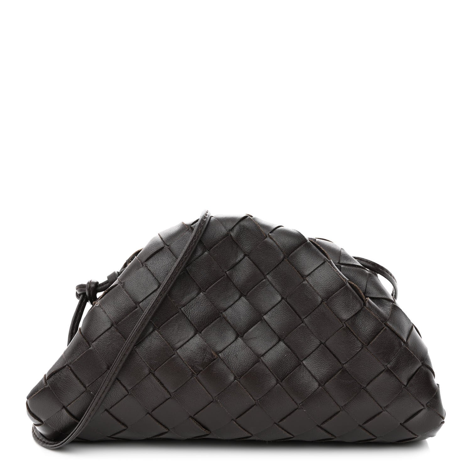 Bottega Veneta Nappa Intrecciato The Mini Pouch Fondant 1 of 12
