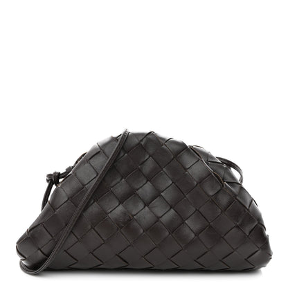 Bottega Veneta Nappa Intrecciato The Mini Pouch Fondant 1 of 12
