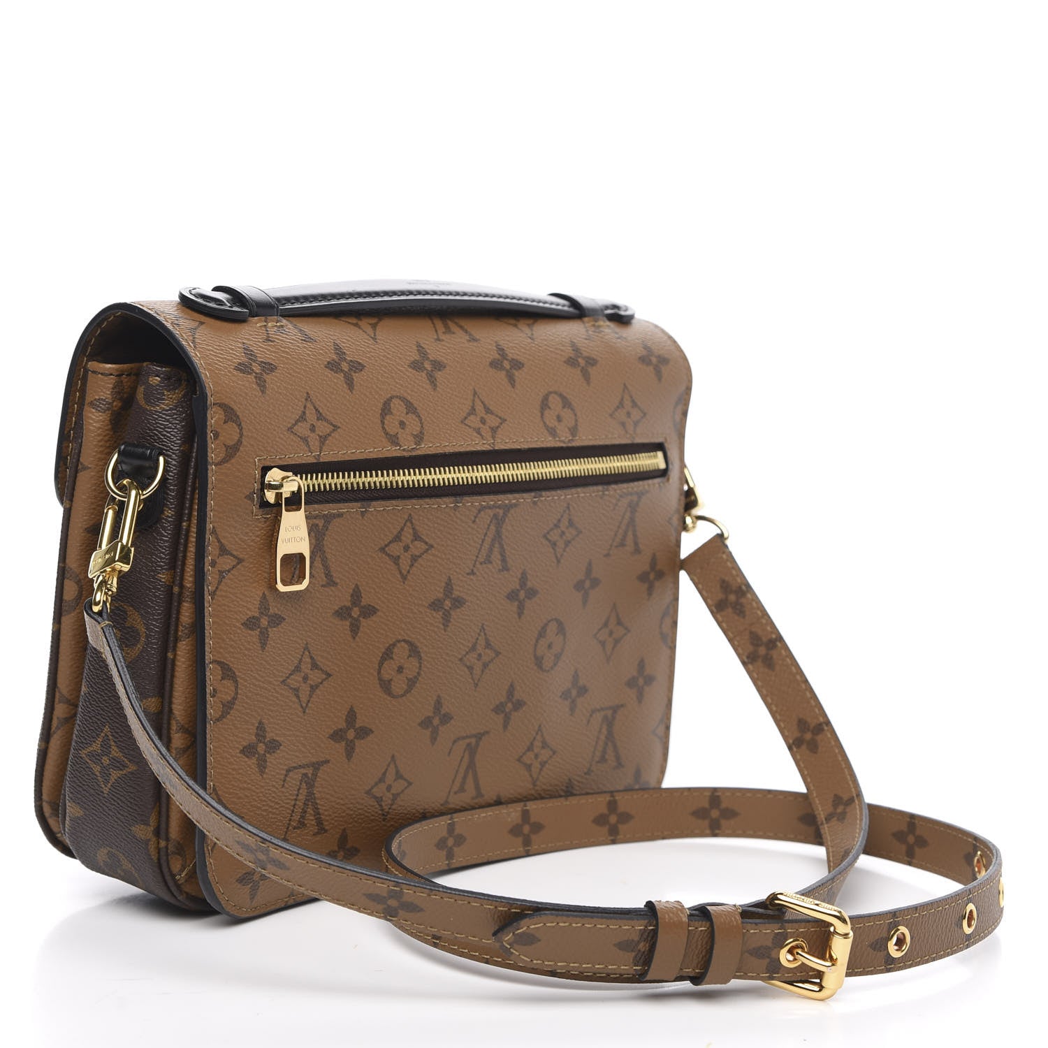 Louis Vuitton Reverse Monogram Pochette Metis 3 of 9