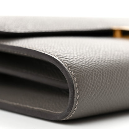 Hermes Epsom Constance Long To Go Wallet Gris Meyer 11 of 13
