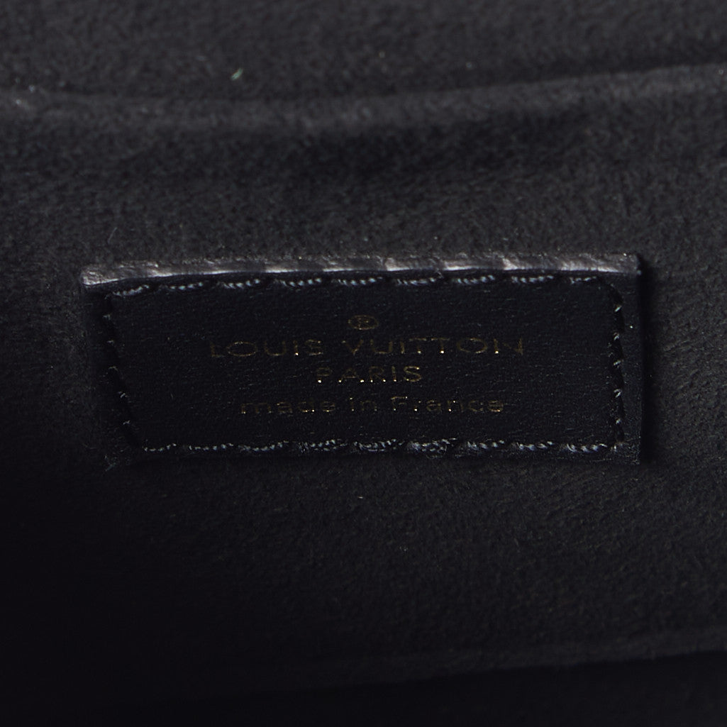 Monogram Locky BB Black