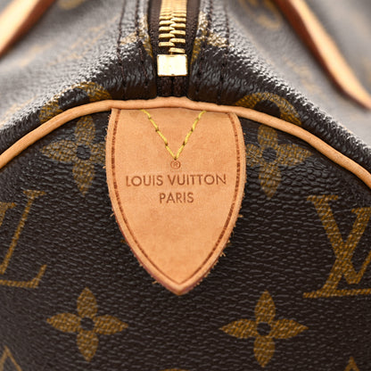 Louis Vuitton Monogram Speedy 30 6 of 12