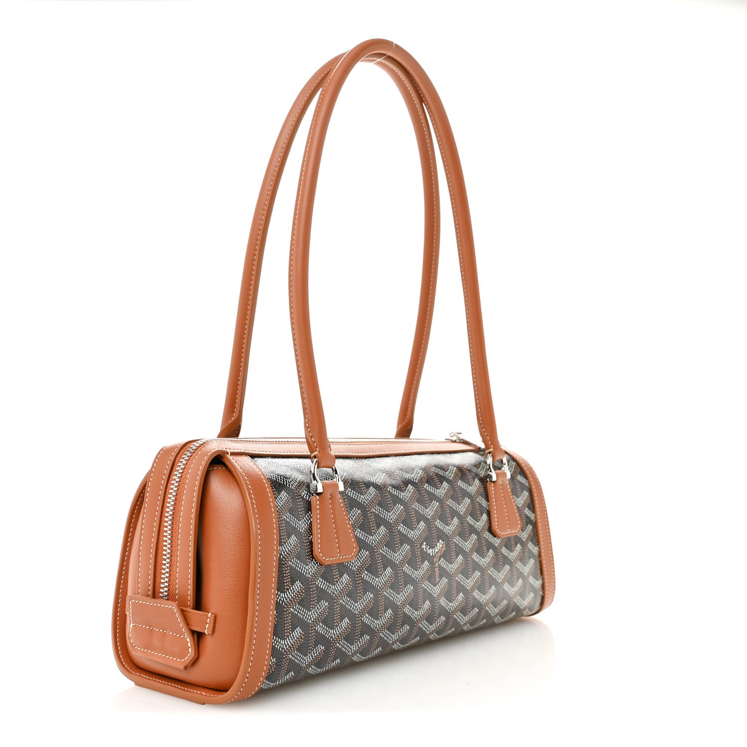 Goyard Goyardine Bonbonniere Bag Black Gold 3 of 10