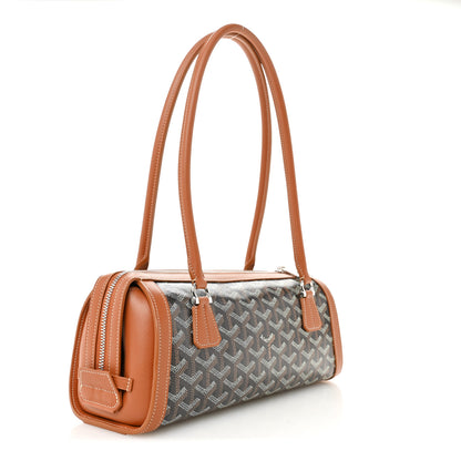 Goyard Goyardine Bonbonniere Bag Black Gold 3 of 10