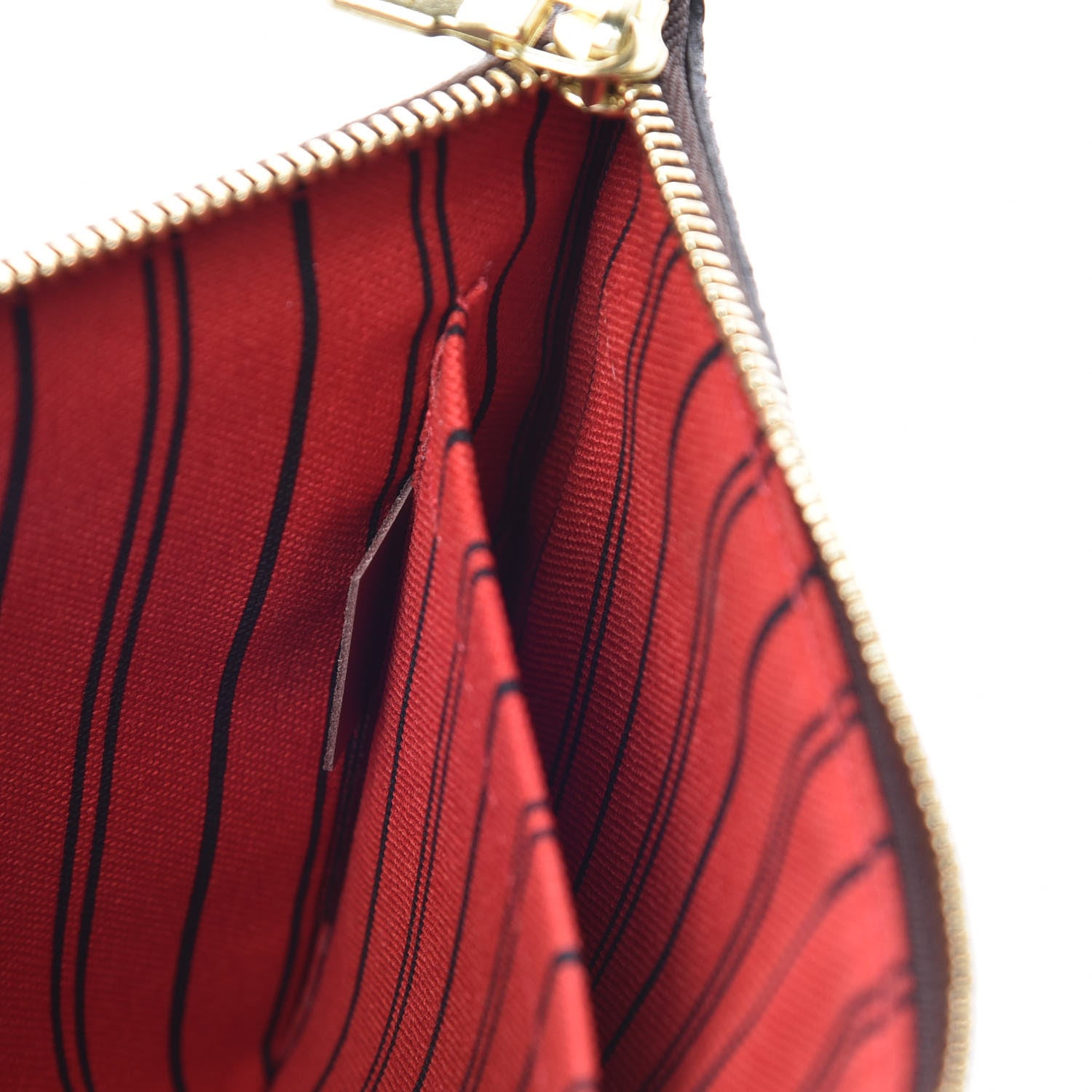 Louis Vuitton Damier Ebene Neverfull MM GM Pochette 7 of 8