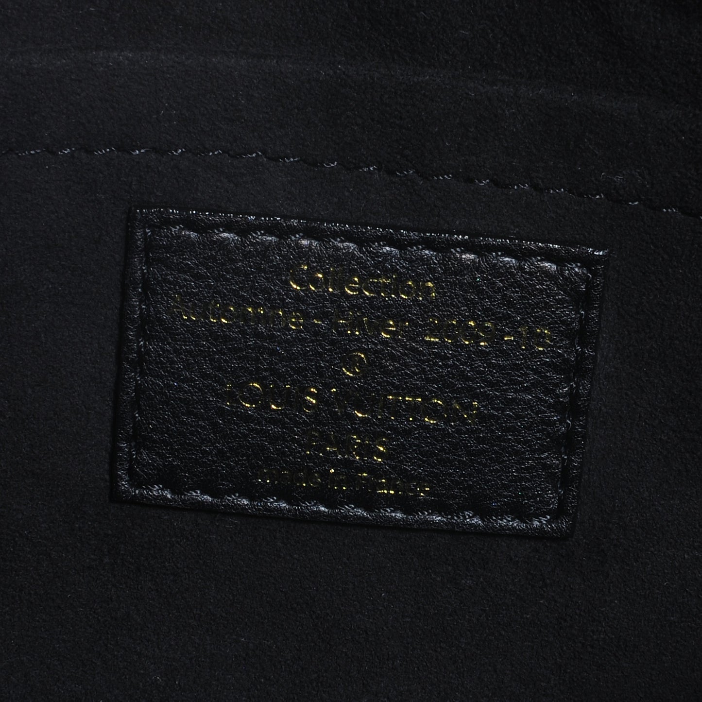 Monogram Sequins Eclipse Pochette Gold