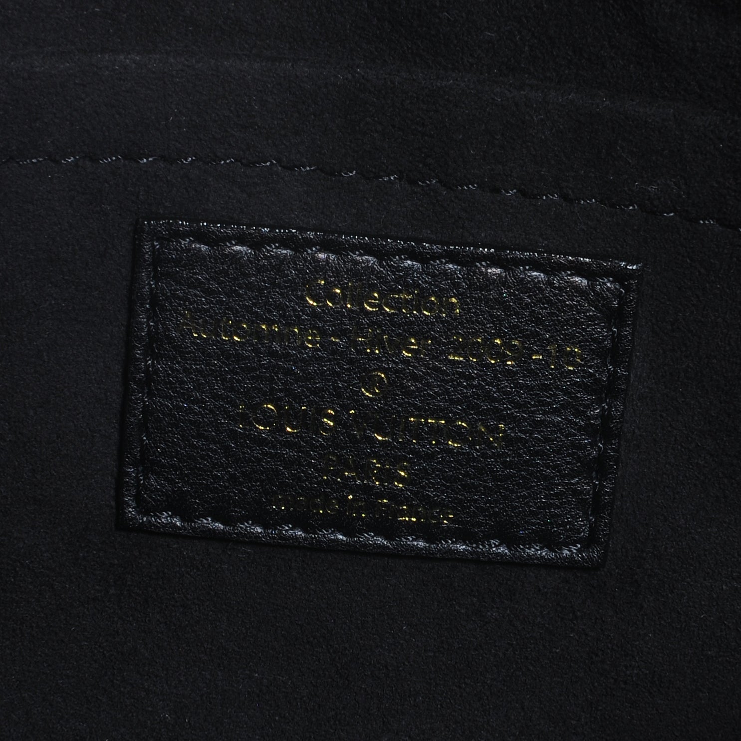 Louis Vuitton Monogram Sequins Eclipse Pochette Gold 6 of 7