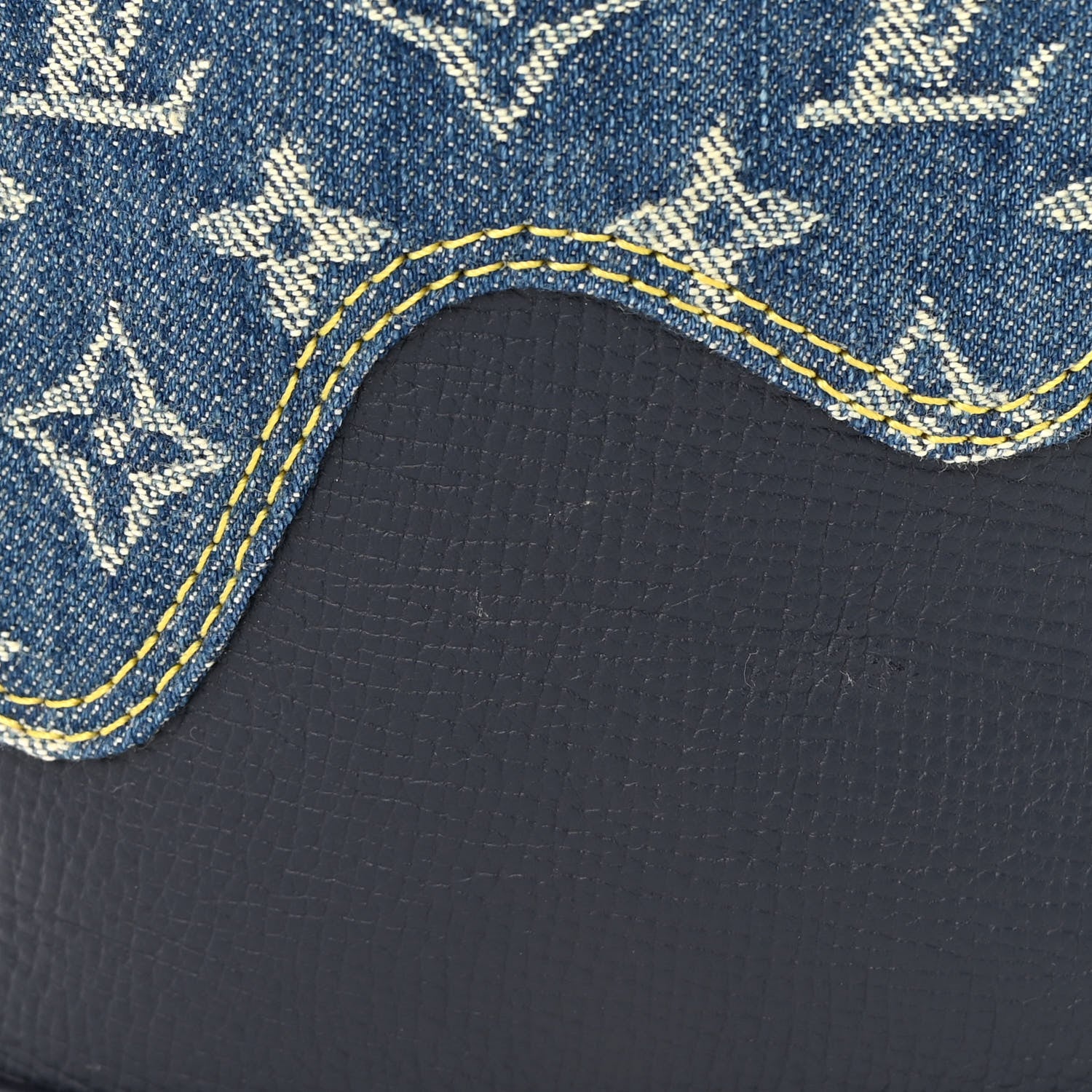 Louis Vuitton X NIGO Taurillon Monogram Denim Japanese Cruiser Blue 10 of 10