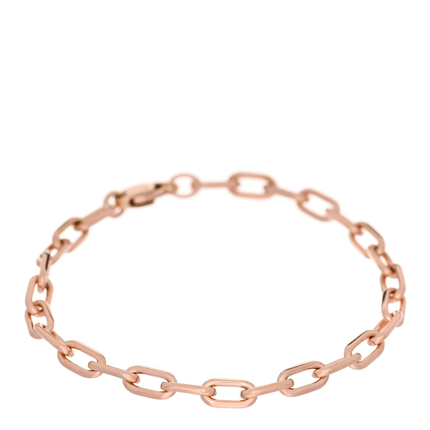 18K Yellow Gold Spartacus Link Chain Bracelet