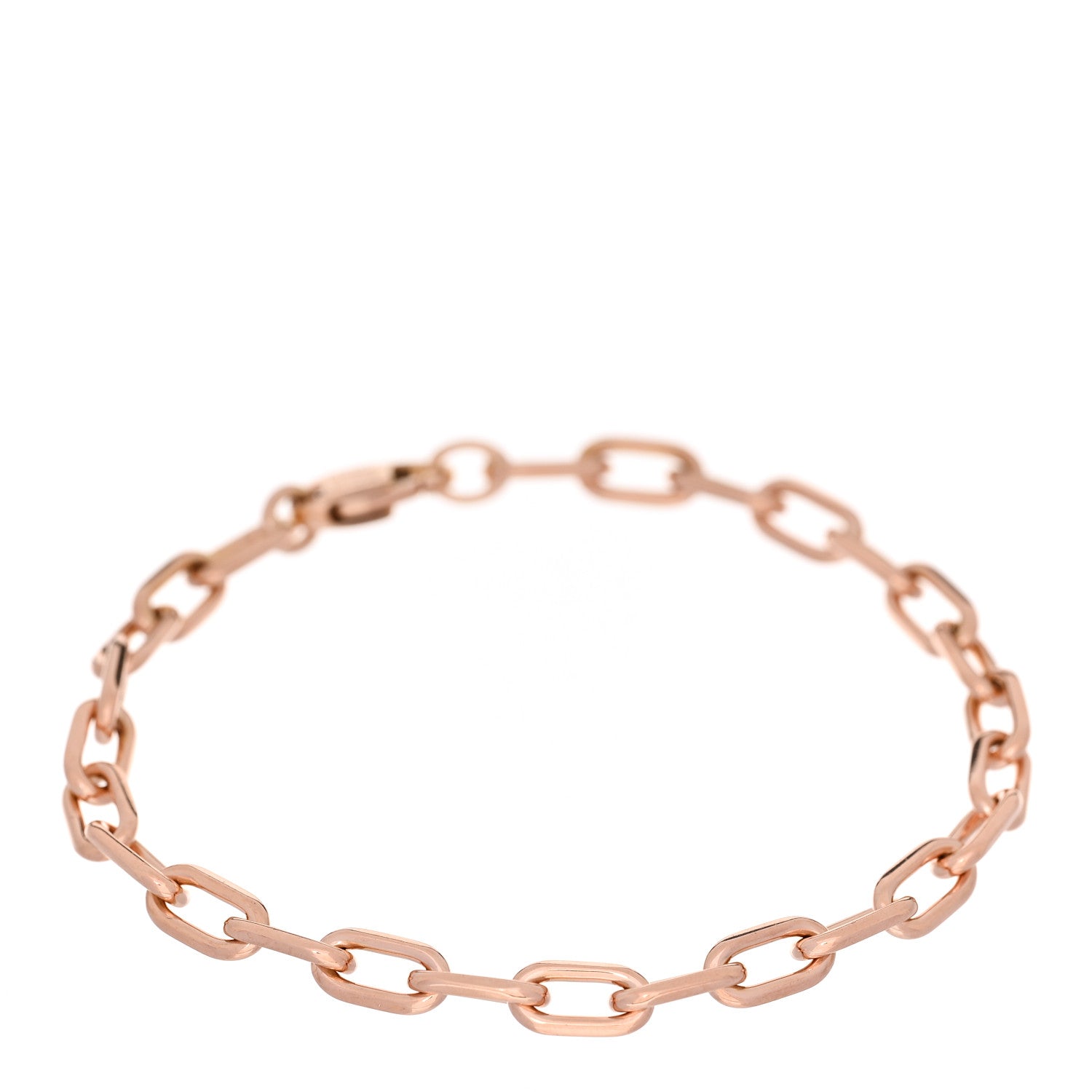 Cartier 18K Yellow Gold Spartacus Link Chain Bracelet 1 of 3