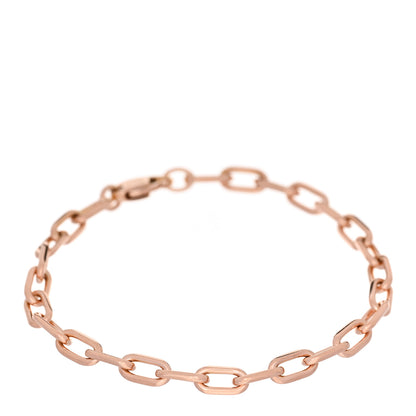 Cartier 18K Yellow Gold Spartacus Link Chain Bracelet 1 of 3
