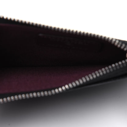 Chanel Caviar Quilted CC Zip Card Holder Black 5 of 13