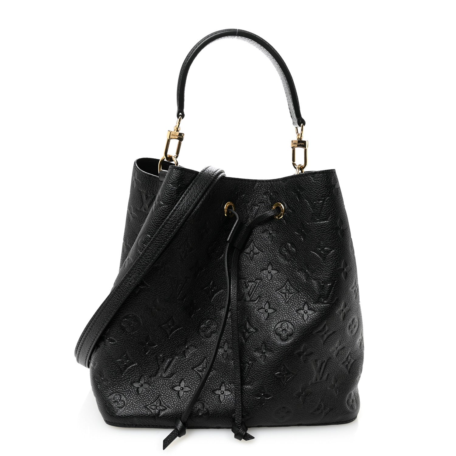 Louis Vuitton Empreinte Neonoe MM Black 1 of 10