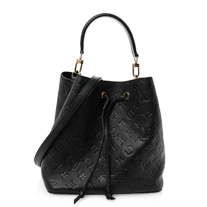 Louis Vuitton Empreinte Neonoe MM Black 1 of 10