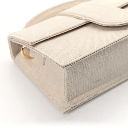 Jacquemus Linen Le Grand Bambino Light Beige 10 of 12