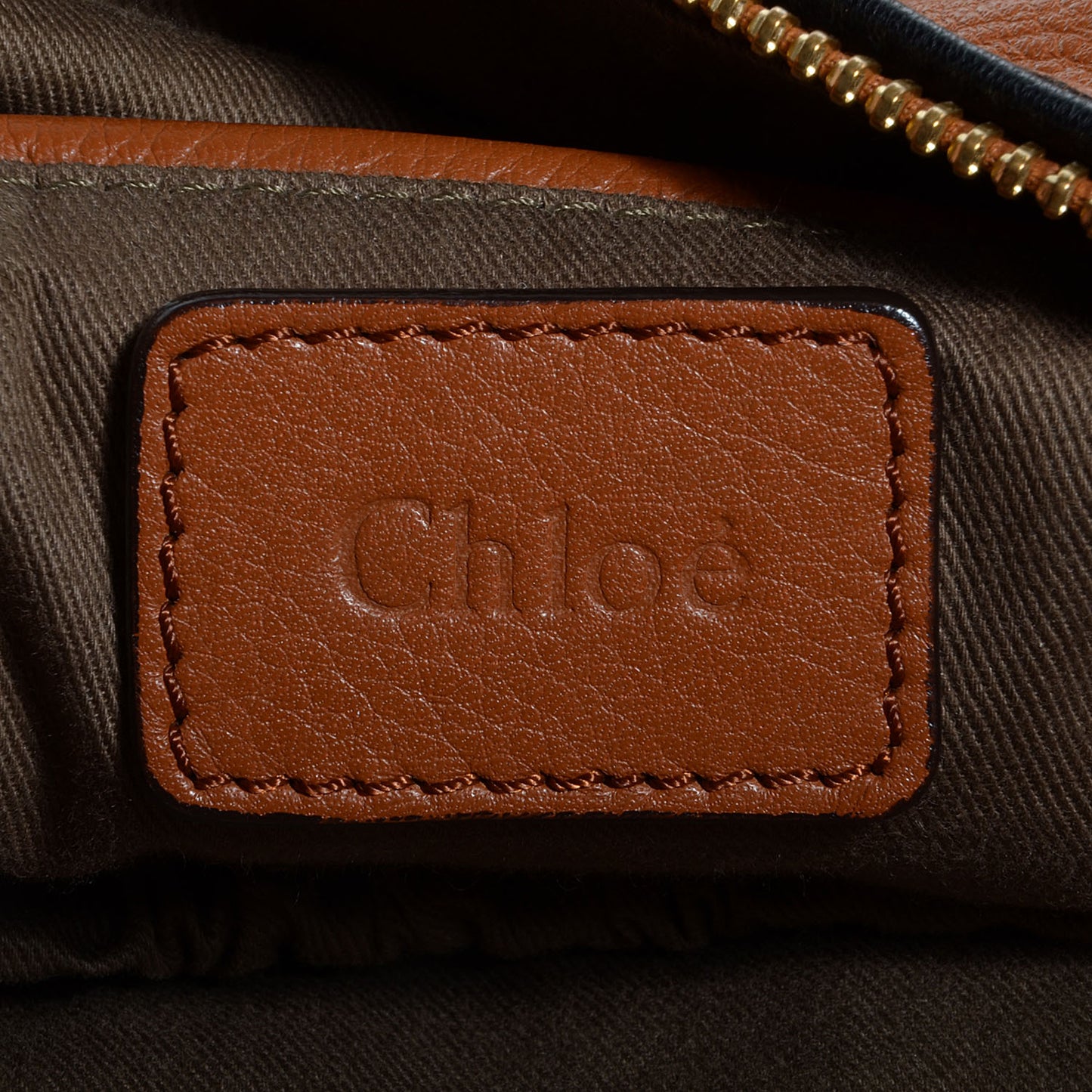 Calfskin Large Marcie Hobo Tan