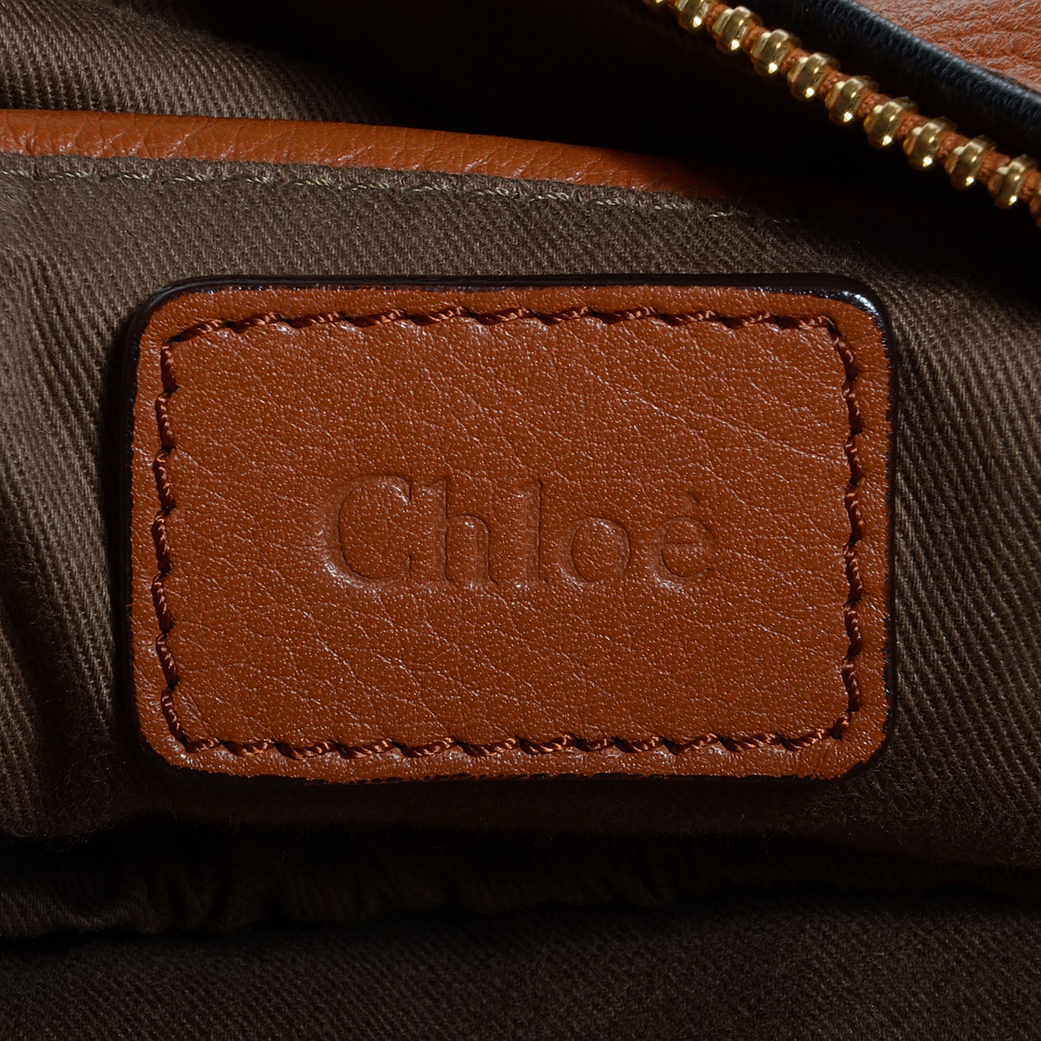 Chloe Calfskin Large Marcie Hobo Tan 7 of 11