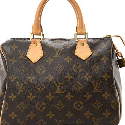 Louis Vuitton Monogram Speedy 25 8 of 15