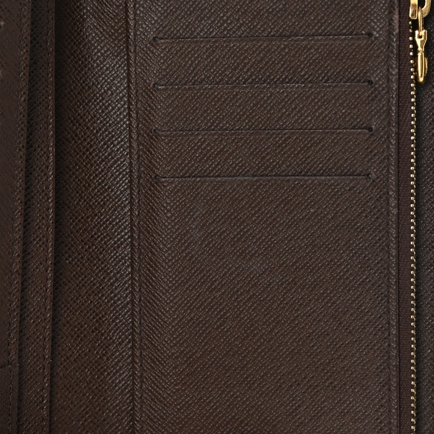 Damier Ebene Zippy Compact Wallet