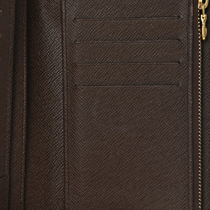 Louis Vuitton Damier Ebene Zippy Compact Wallet 8 of 17