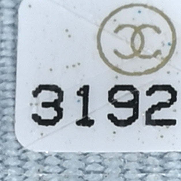 Chanel Caviar Quilted Mini Chain Bag Blue 8 of 11