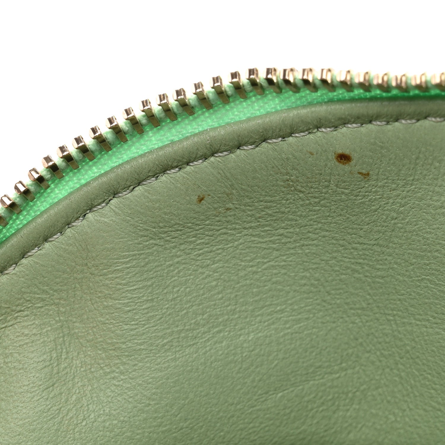 Chanel Gradient Metallic Lambskin Quilted Walking Mood Waist Bag Fanny Pack Pink Purple Green 11 of 12