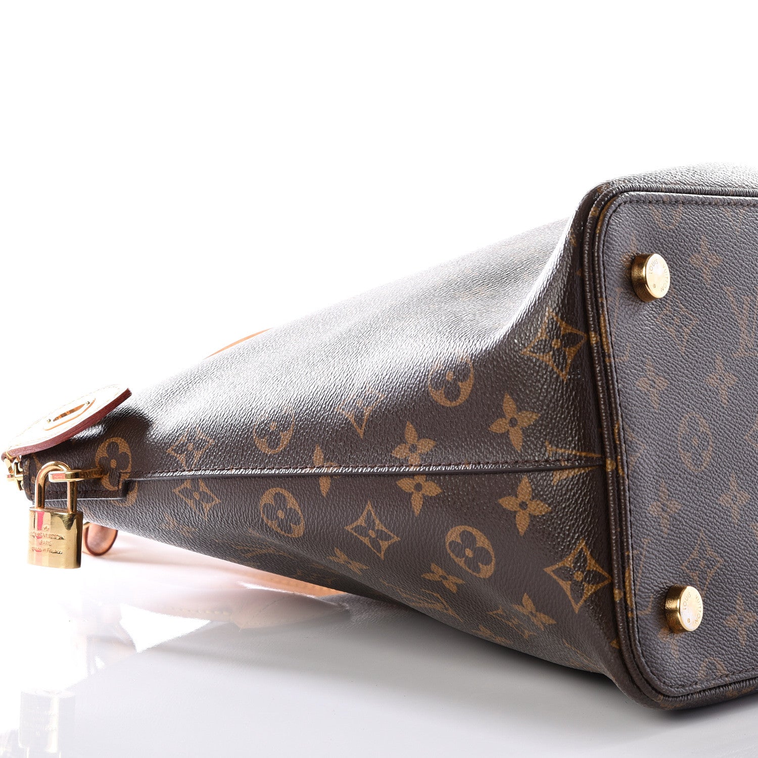 Louis Vuitton Monogram Lockit MM 5 of 14