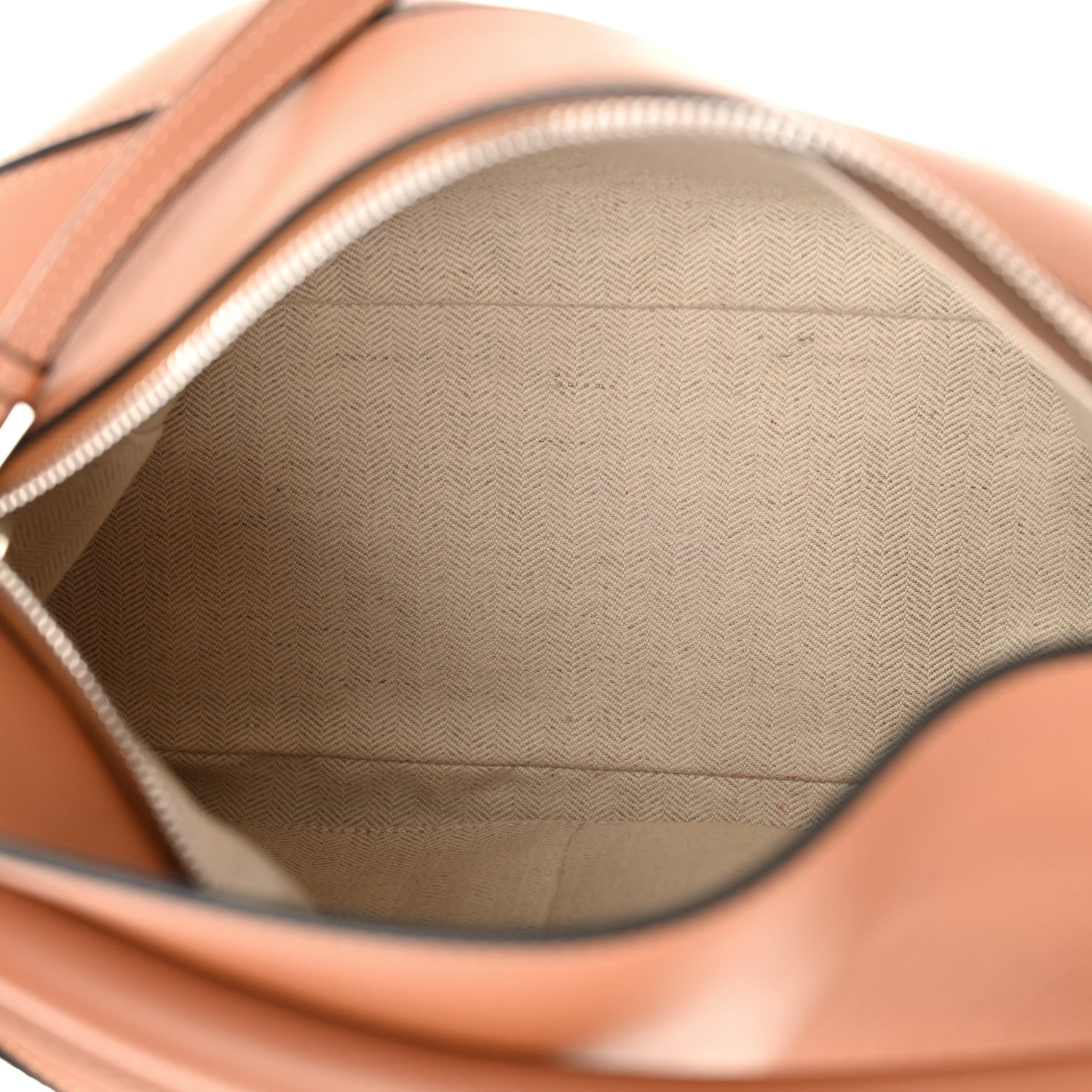 Loewe Calfskin Medium Puzzle Bag Tan 5 of 11