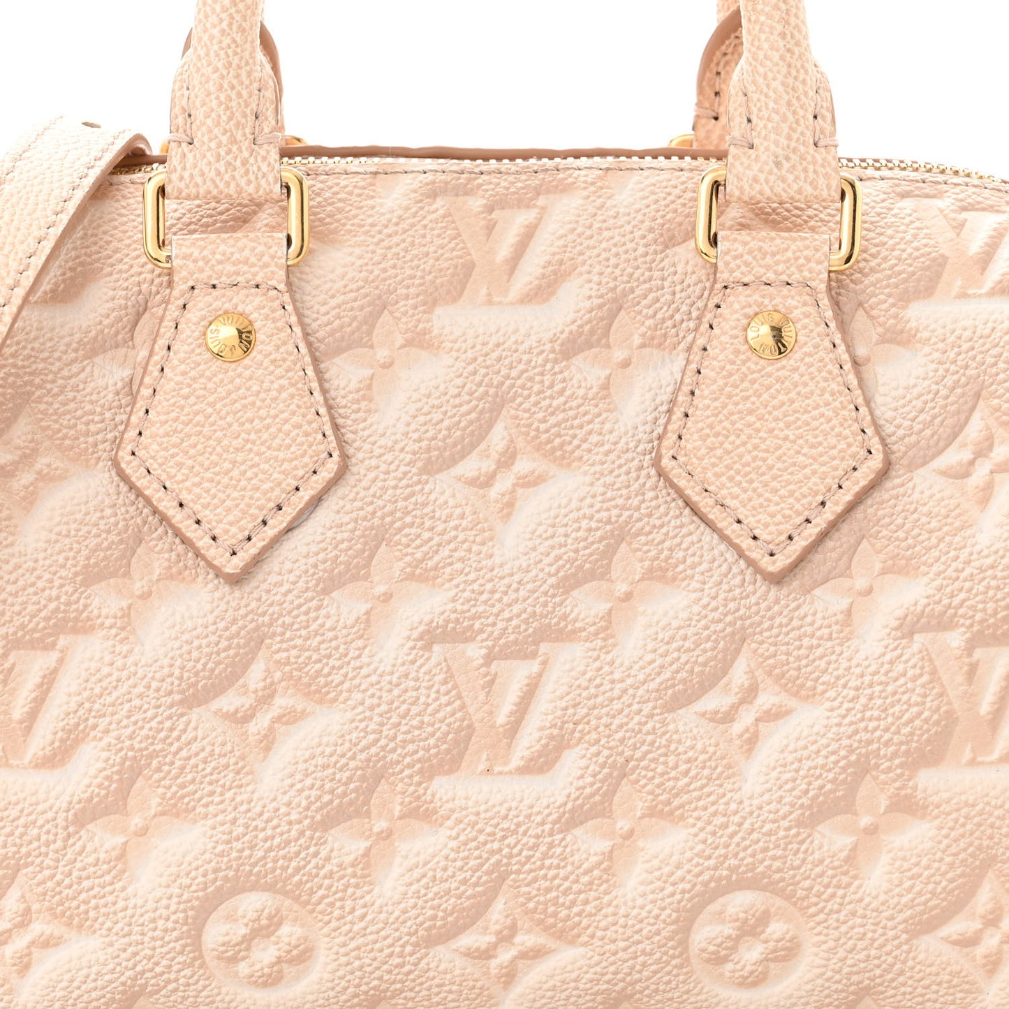 Empreinte Monogram Summer Stardust Speedy Bandouliere 20 Beige Clair