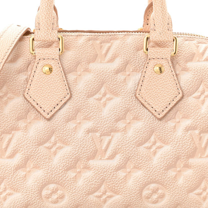 Louis Vuitton Empreinte Monogram Summer Stardust Speedy Bandouliere 20 Beige Clair 7 of 11
