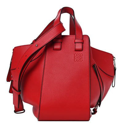 Loewe Calfskin Small Hammock Shoulder Bag Red 1 of 12