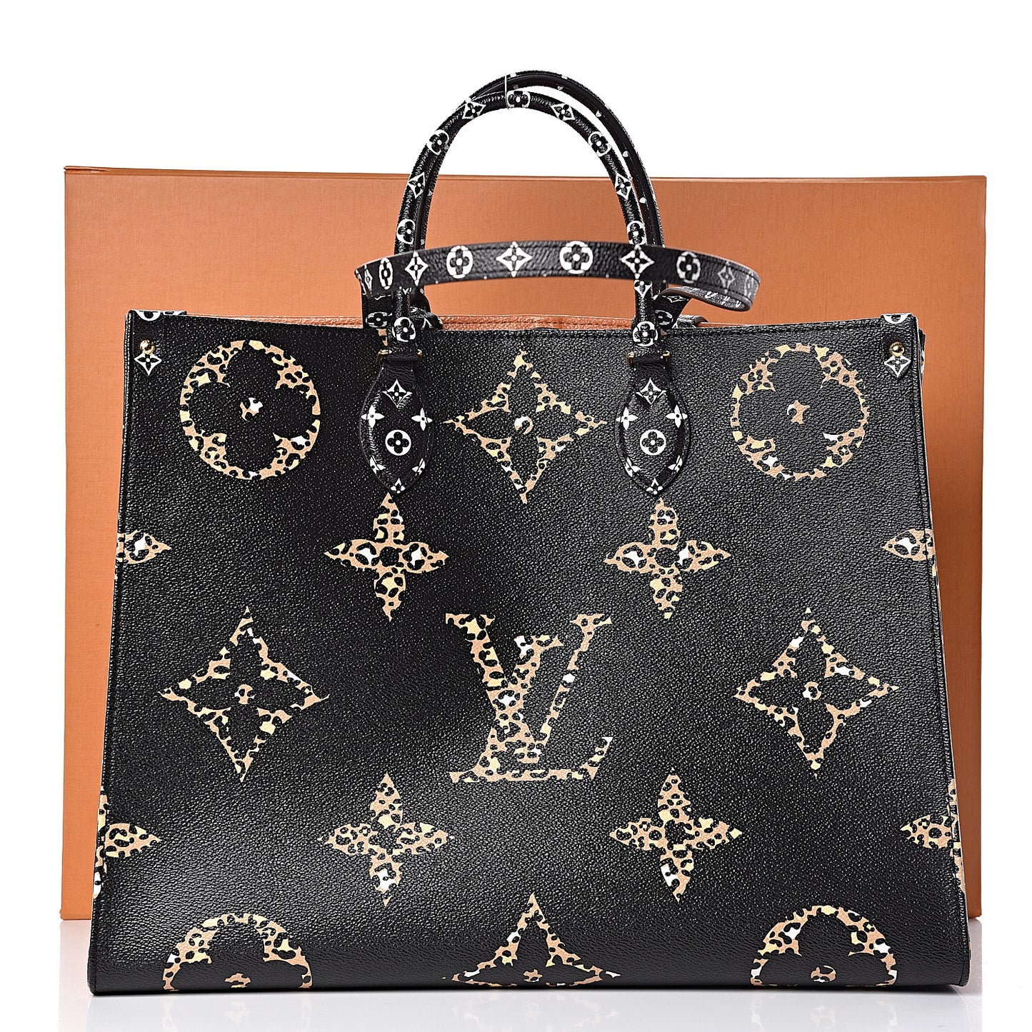 Monogram Giant Jungle Onthego GM Black