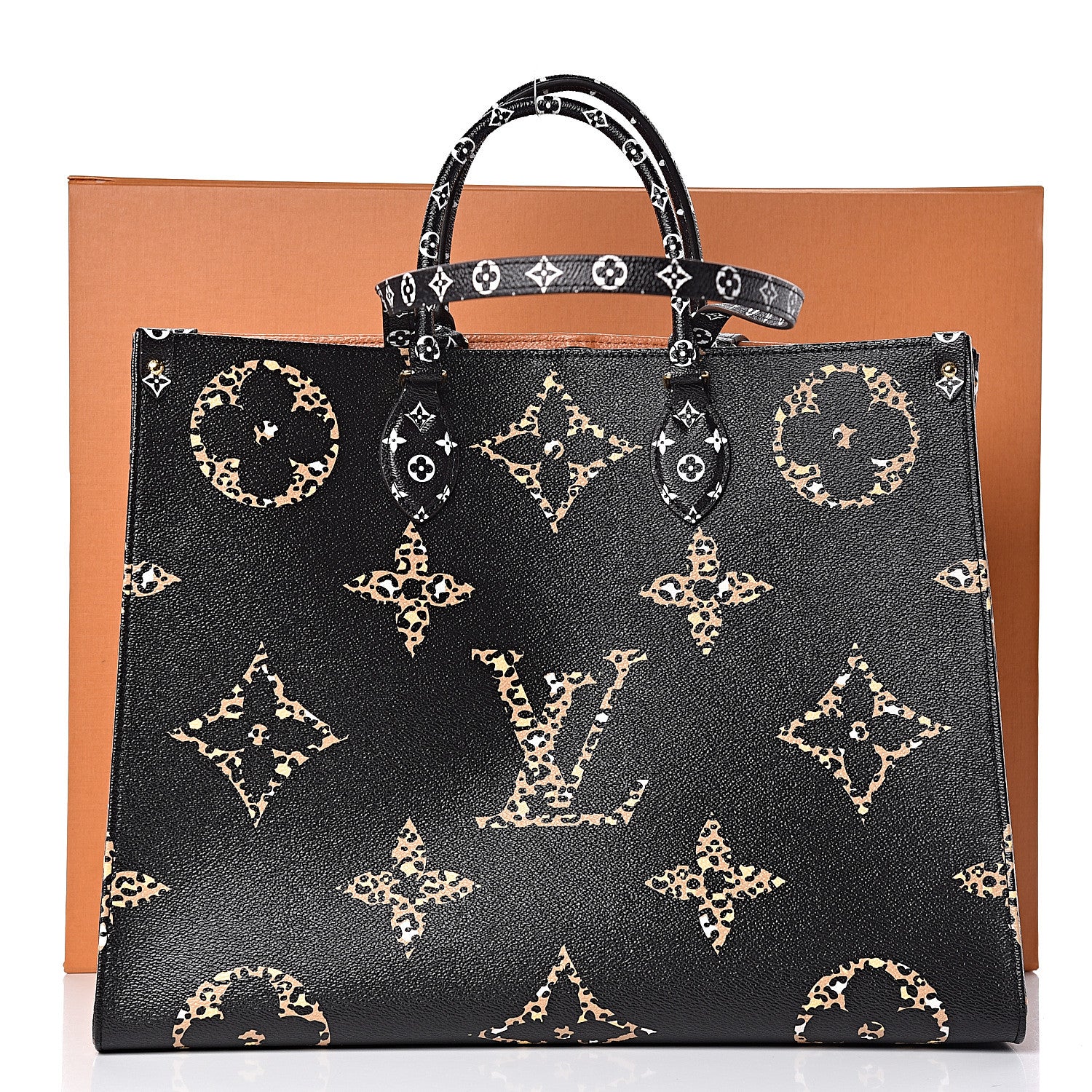 Louis Vuitton Monogram Giant Jungle Onthego GM Black 12 of 12