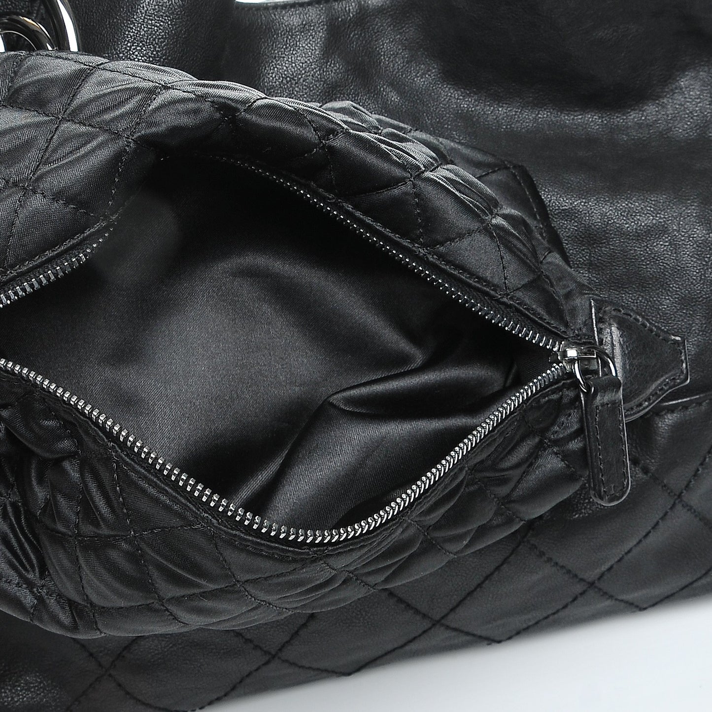 Calfskin Baby Coco Cabas Black
